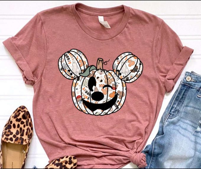 Spooky Disney Halloween Ears Shirt - Ghost Mickey Funny &Amp; Matching Options 3