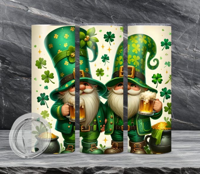 St Pattys Day Gnomes 20Oz Tumbler Gift For Fans Gift For Fans 1