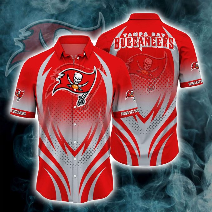 Tampa Bay Buccaneers Button Down Shirt 3D Print Gifts 2024Fs 1