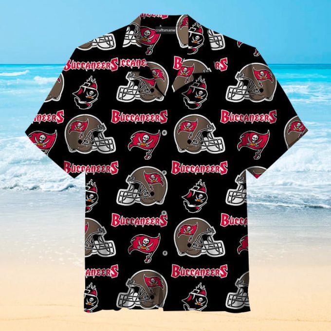 Tampa Bay Buccaneers Fashion Print Unisex Hawaiian Shirt 1