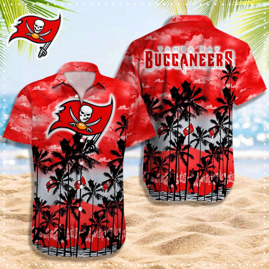 Tampa Bay Buccaneers Nfl-Hawaii Shirt 2