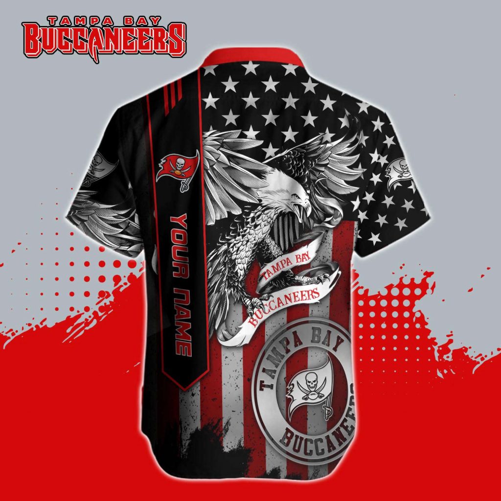 Tampa Bay Buccaneers Nfl-Hawaii Shirt Custom 6