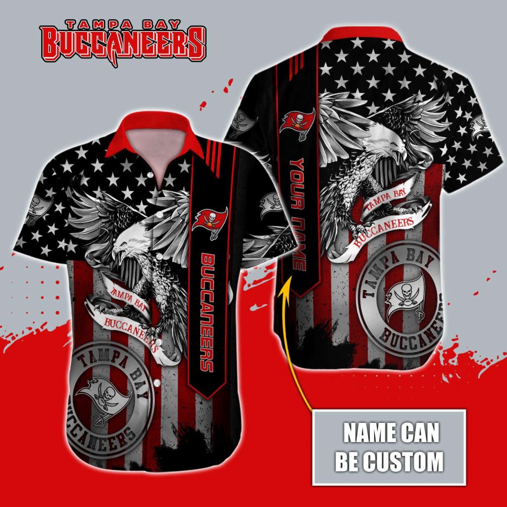 Tampa Bay Buccaneers Nfl-Hawaii Shirt Custom 8