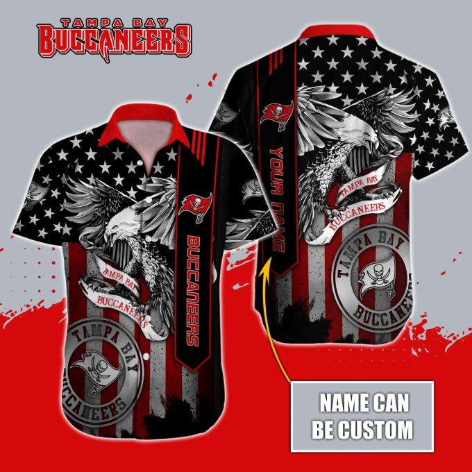 Tampa Bay Buccaneers Nfl-Hawaii Shirt Custom 3