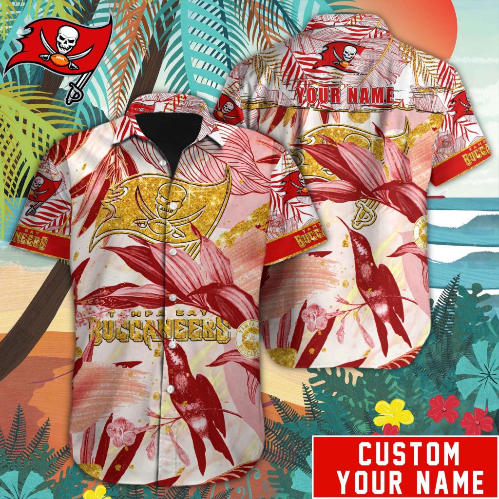 Tampa Bay Buccaneers Nfl-Hawaiian Shirt Custom 5