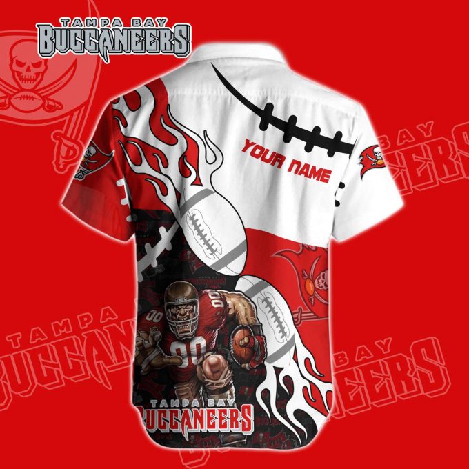 Tampa Bay Buccaneers Nfl-Hawaiian Shirt Custom 3