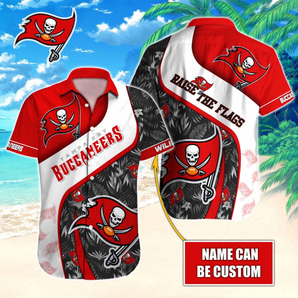Tampa Bay Buccaneers Nfl-Hawaiian Shirt Custom 2