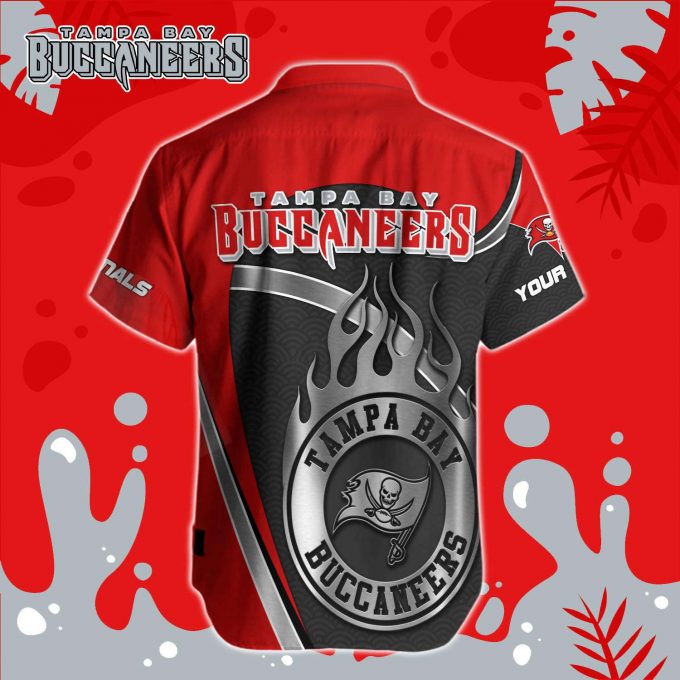 Tampa Bay Buccaneers Nfl-Hawaiian Shirt Custom 2