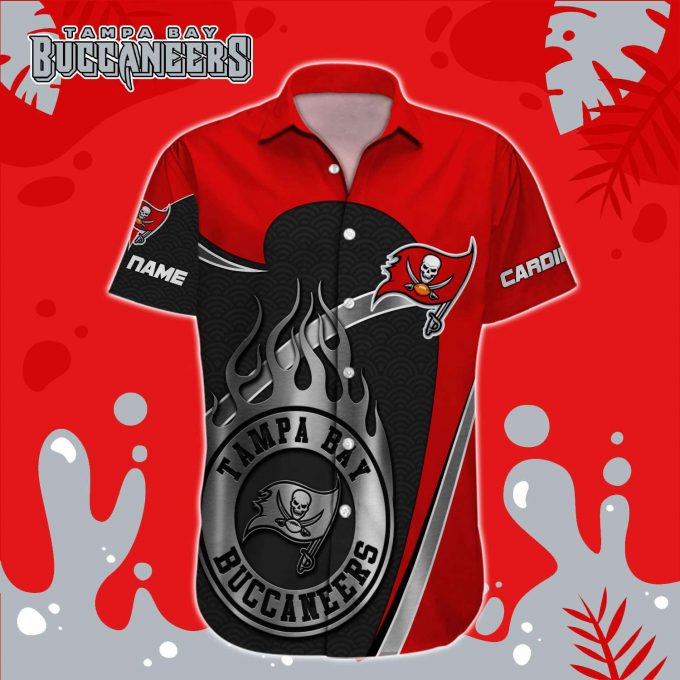 Tampa Bay Buccaneers Nfl-Hawaiian Shirt Custom 3