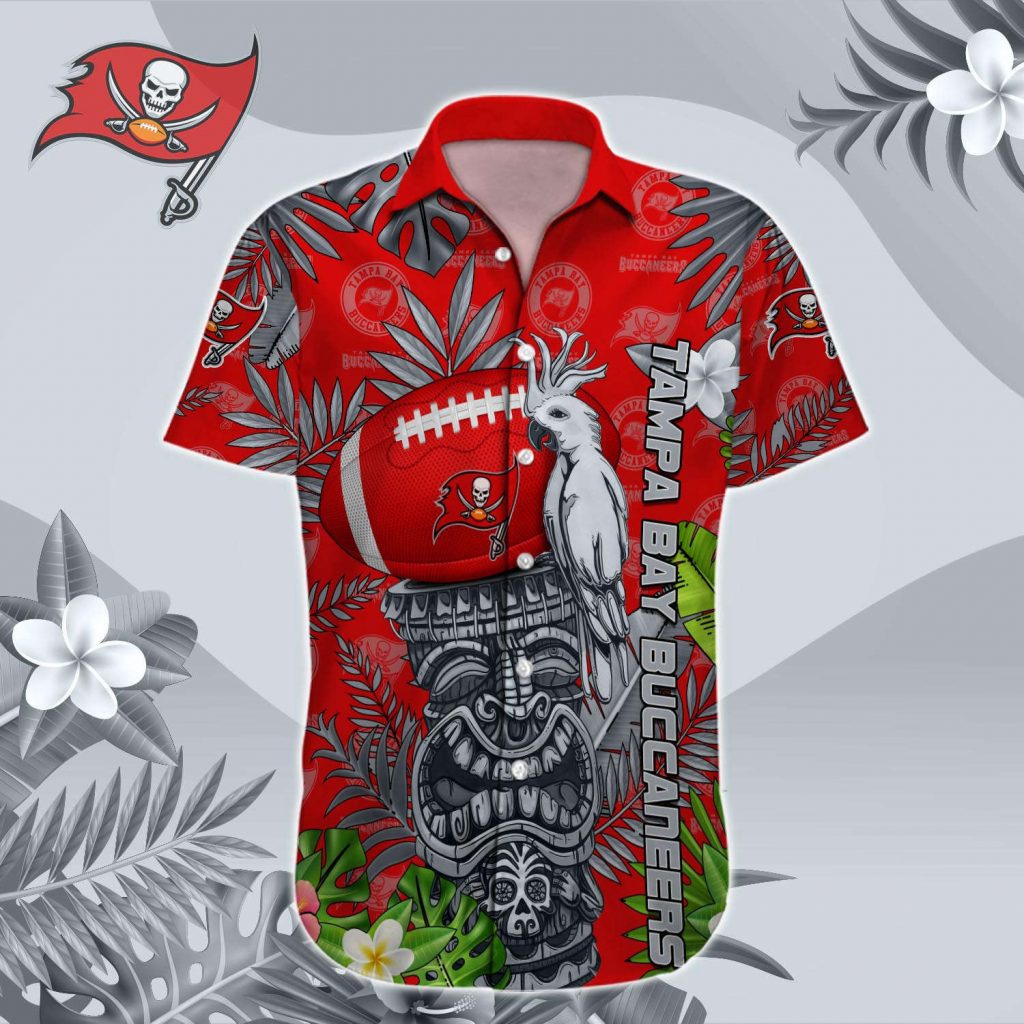 Tampa Bay Buccaneers Nfl-Hawaiian Shirt Custom 6