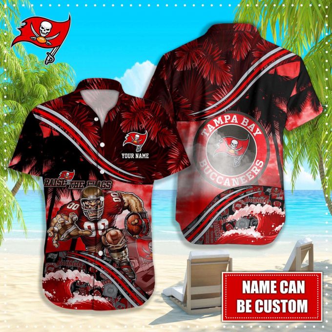 Tampa Bay Buccaneers Nfl-Hawaiian Shirt Custom Q-48211 1