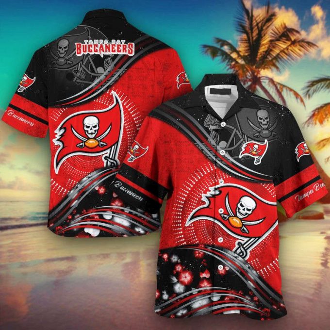 Tampa Bay Buccaneers Nfl Summer Hawaii Shirt For This Season Gift For Sport Lovers 1