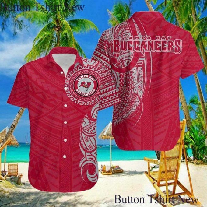 Tampa Bay Buccaneers Special Hawaiian Shirt Button Shirt 1