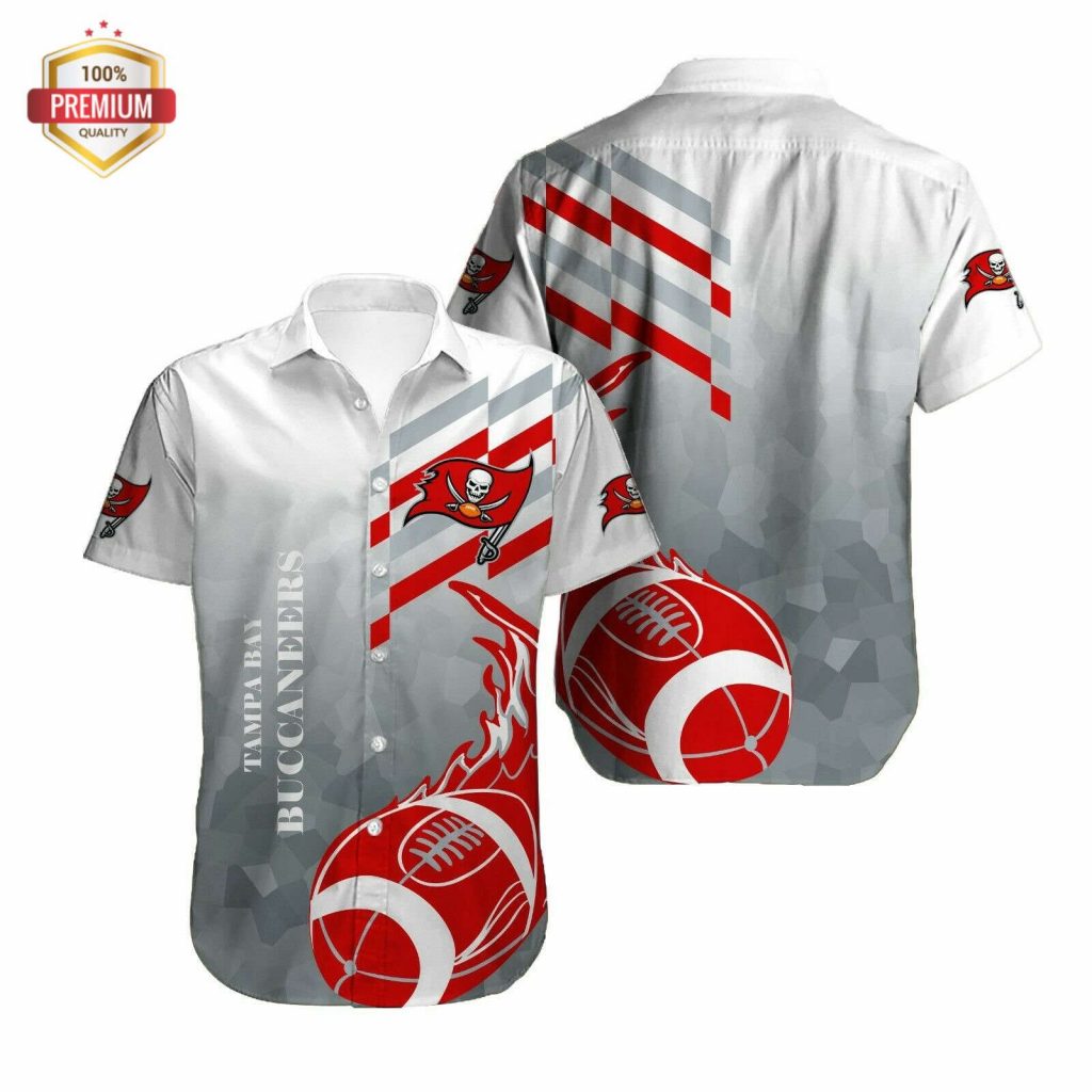 Show Your Team Pride With Tampa Bay Buccaneers Hawaiian Shirt - Official Team Merchandise 2