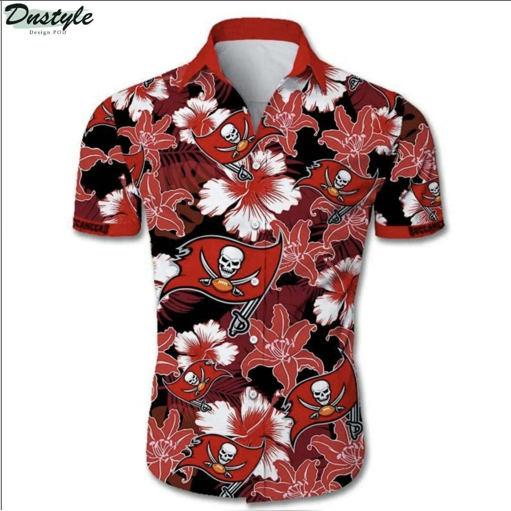 Tampa Bay Buccaneers Tropical Hawaiian Shirt 2