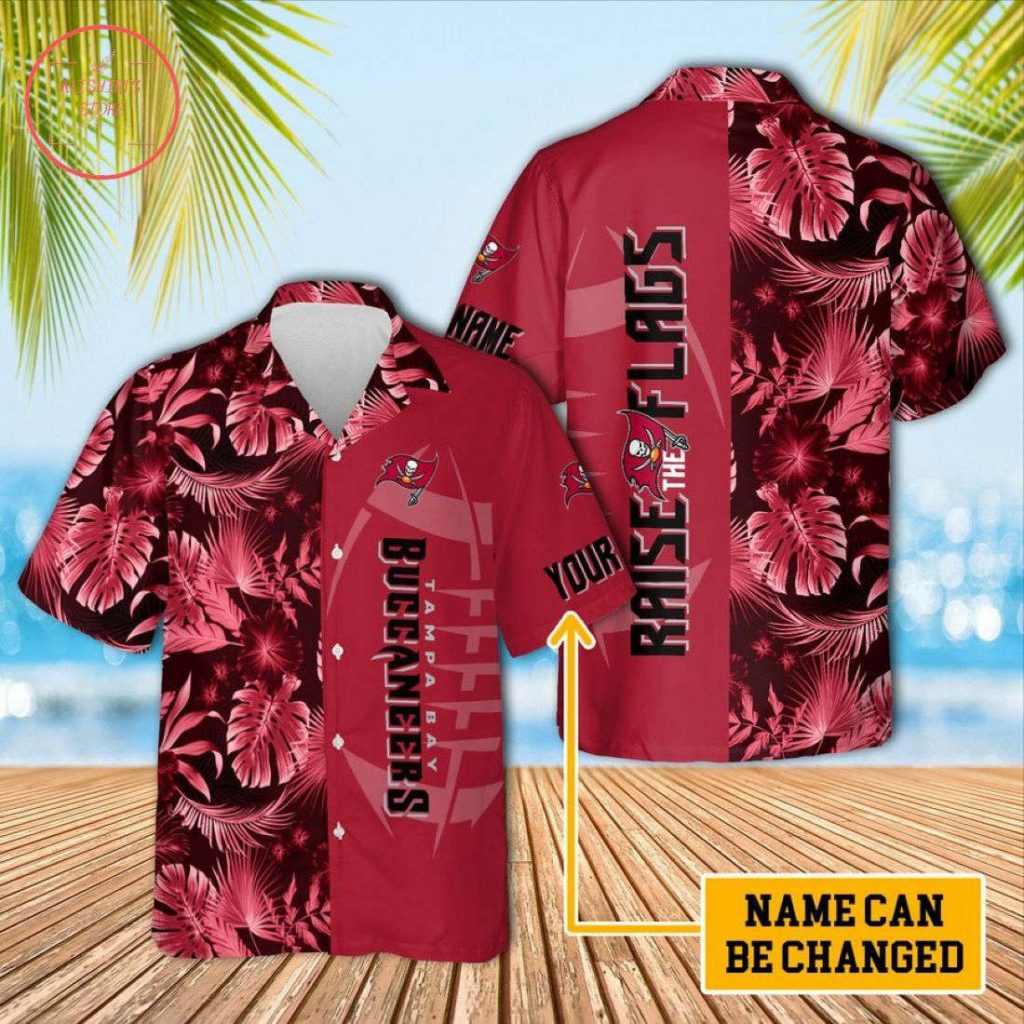 Tampa Bay Buccaneers Unisex Custom Hawaiian Shirt 2