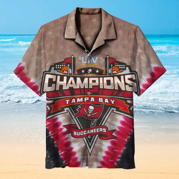 Tampa Bay Buccaneers Unisex Hawaiian Shirt 1
