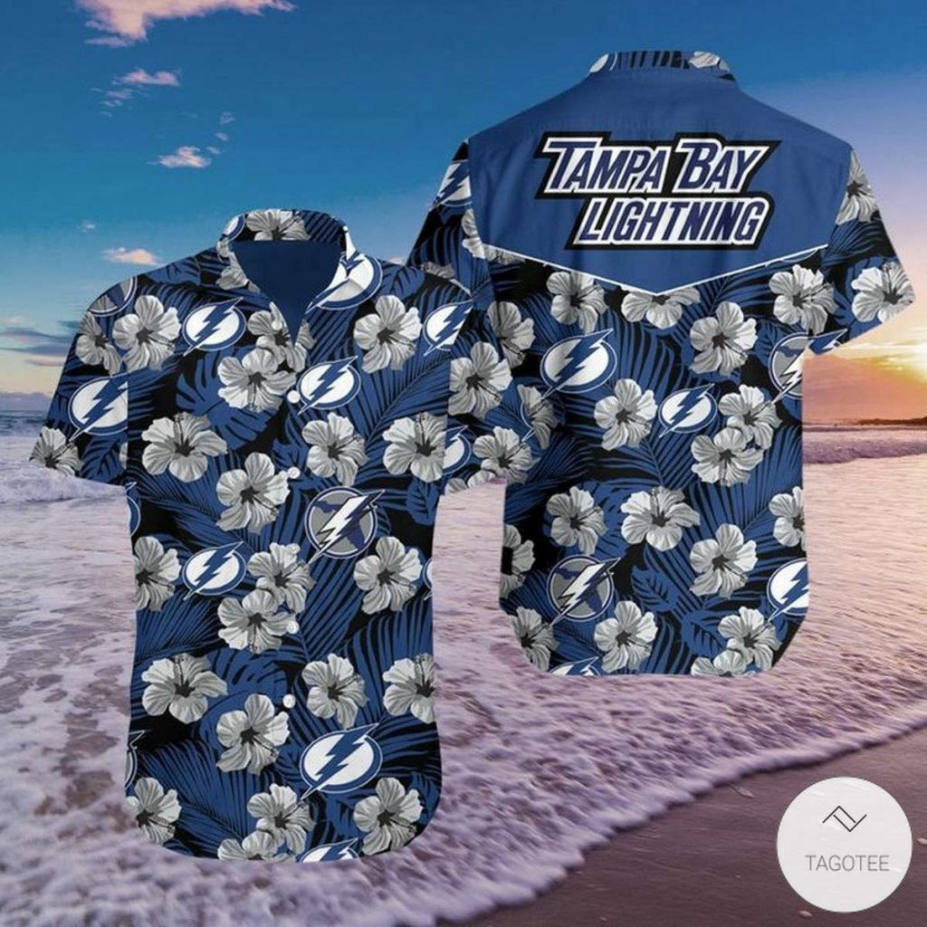 Tampa Bay Lightning Hawaiian Shirt 2