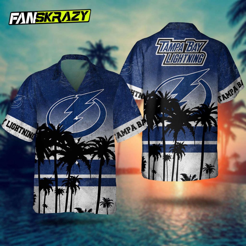 Tampa Bay Lightning Nhl Hawaii Shirt Style Hot Trending Summer 2