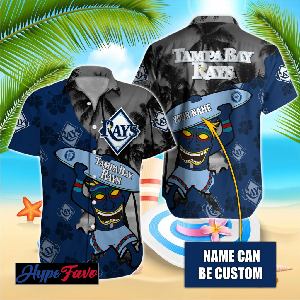 Tampa Bay Rays Mlb Custom Hawaiian Shirt 5