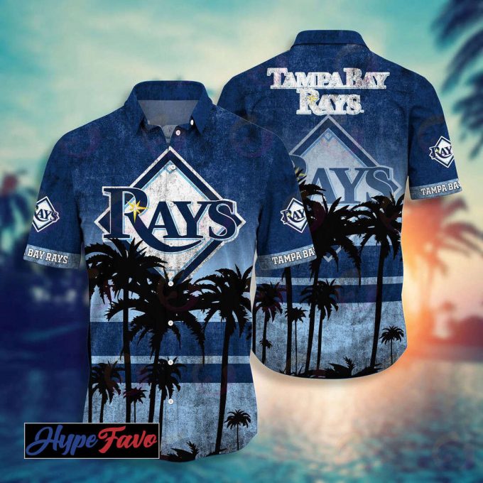 Tampa Bay Rays Mlb Hawaii Shirt Style Hot Trending Summer 2