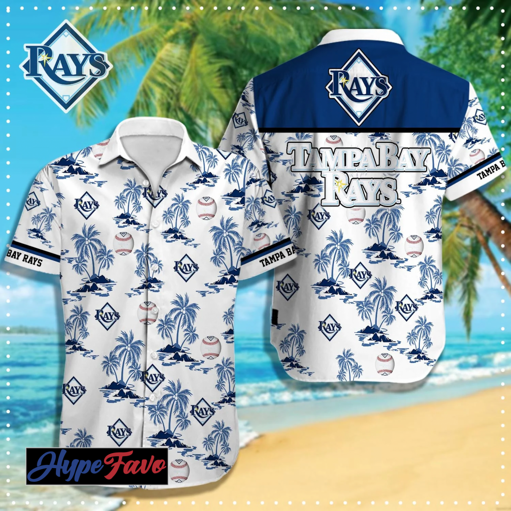 Tampa Bay Rays Mlb Hawaiian Shirt 5