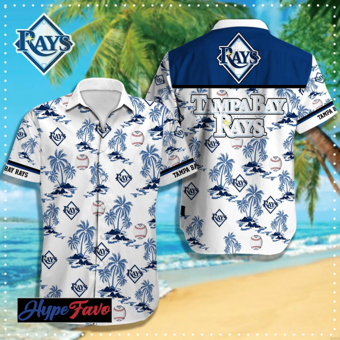 Tampa Bay Rays Mlb Hawaiian Shirt 2