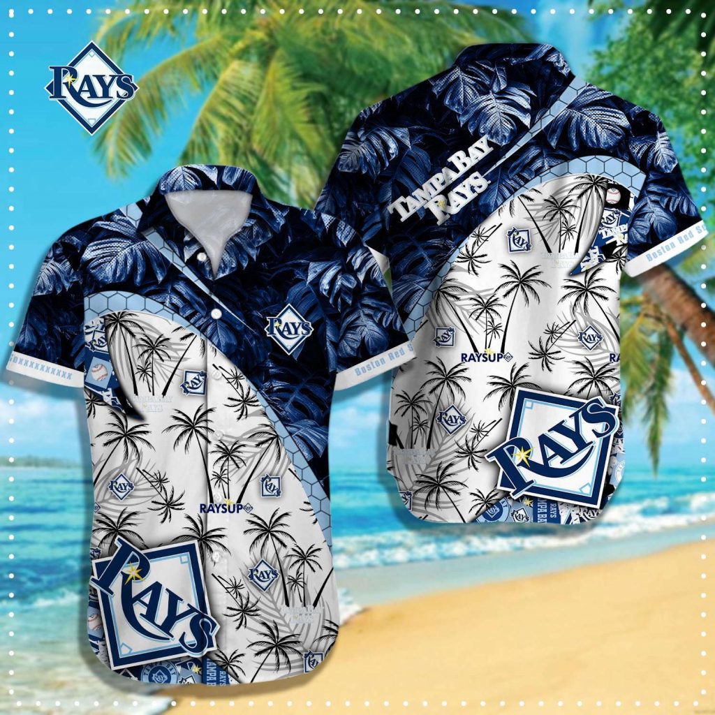 Tampa Bay Rays Mlb-Hawaiian Shirt Q-49376 2