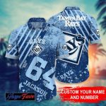 Tampa Bay Rays Mlb Personalized Hawaiian Shirt