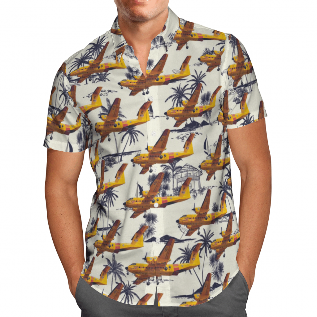 Gifts 2024Gifts 2024 Rcaf De Havilland Canadabuffalo () Hawaiian Shirt 5