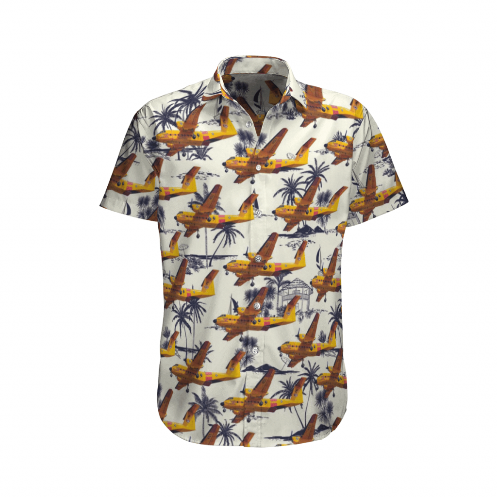 Gifts 2024Gifts 2024 Rcaf De Havilland Canadabuffalo () Hawaiian Shirt 3