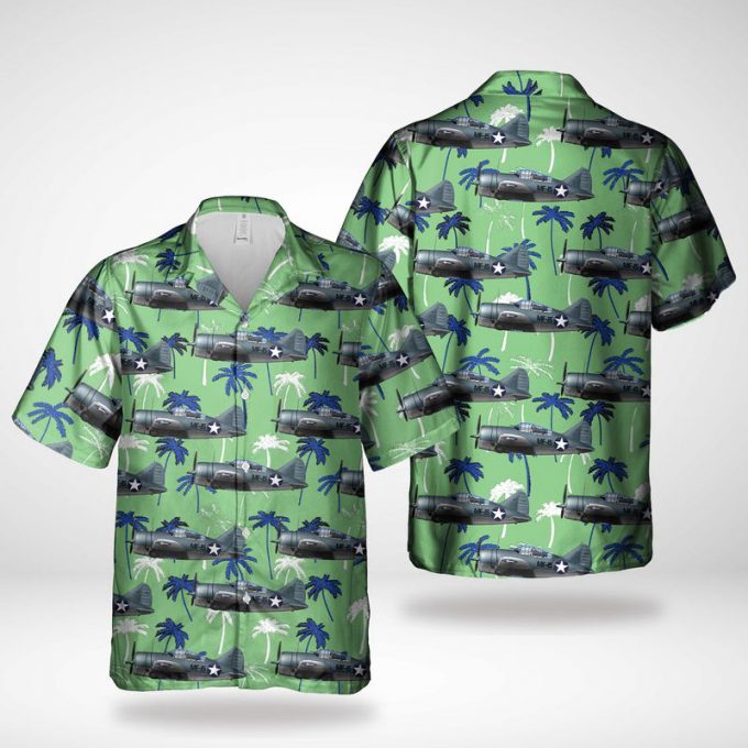 Gifts 2024Gifts 2024 U.s. Marine Corps Brewster Gifts 2024A Buffalo Wwii Fighter Hawaiian Shirt 1