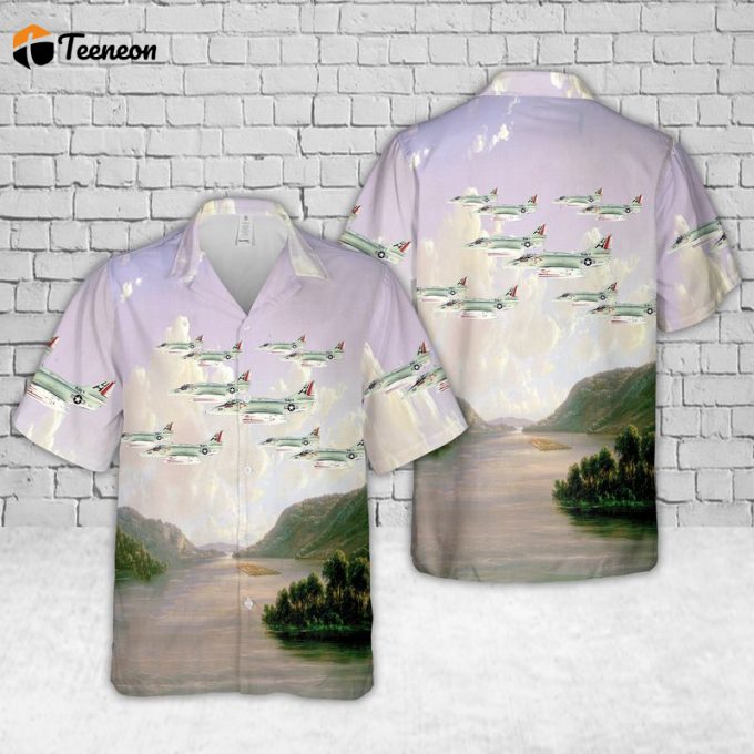 U.s Navy Vc-7 Douglas A-4 Skyhawk Hawaiian Shirt Gift For Dad Father Days 1