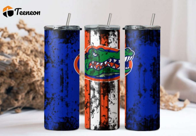 University Of Florida Gators Football 20Oz Tumbler Gift For Fans 1