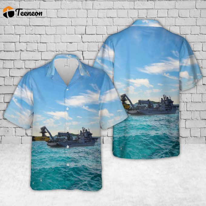 Urf (Swedish Navy) Hawaiian Shirt Gift For Dad Father Days