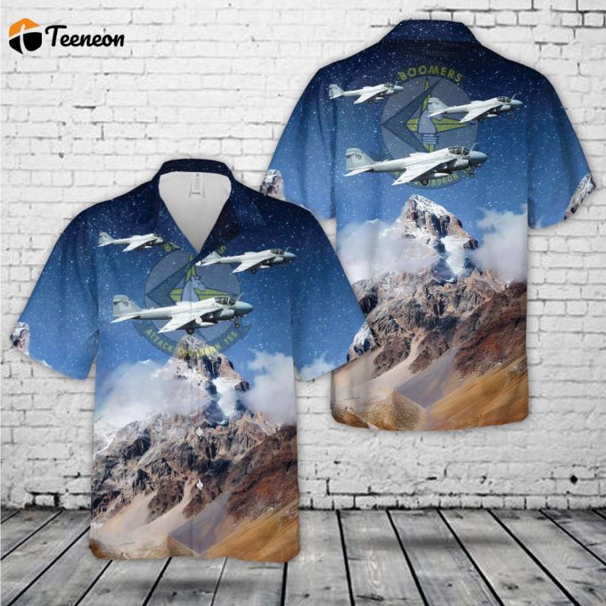 Us Navy A-6E Swip Intruder Of Va-165 Hawaiian Shirt Gift For Dad Father Days 1