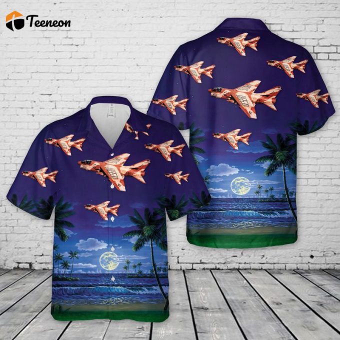 Us Navy A-7E &Amp;Quot;Corsair Ii&Amp;Quot; 400/Ac Va-27 Ik-92 Hawaiian Shirt Gift For Dad Father Days 1