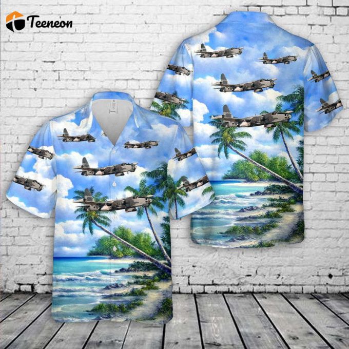 Us Navy Ap-2H Neptune Of Vah-21 Roadrunners Hawaiian Shirt Gift For Dad Father Days 1