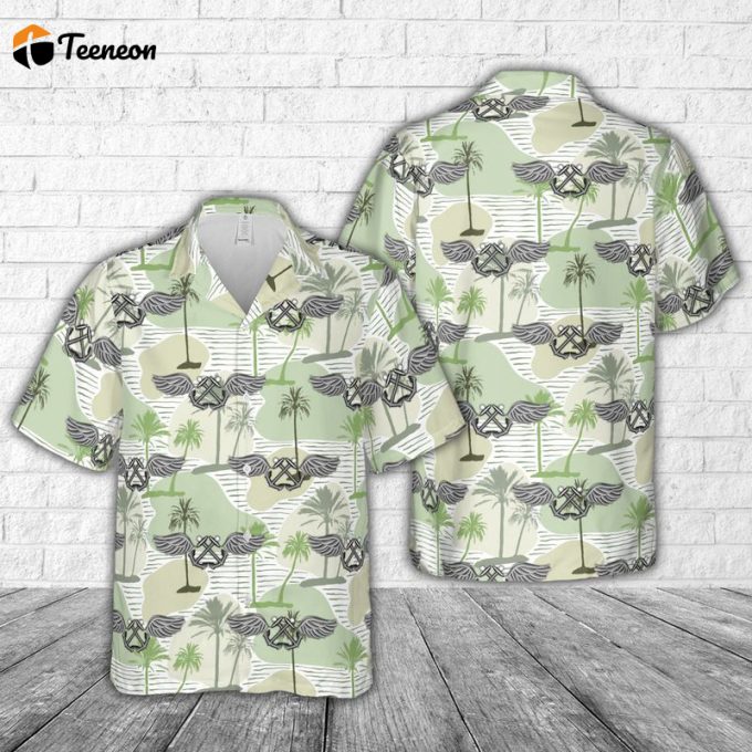 Us Navy Aviation Boatswain'S Mate Hawaiian Shirt Gift For Dad Father Days 1