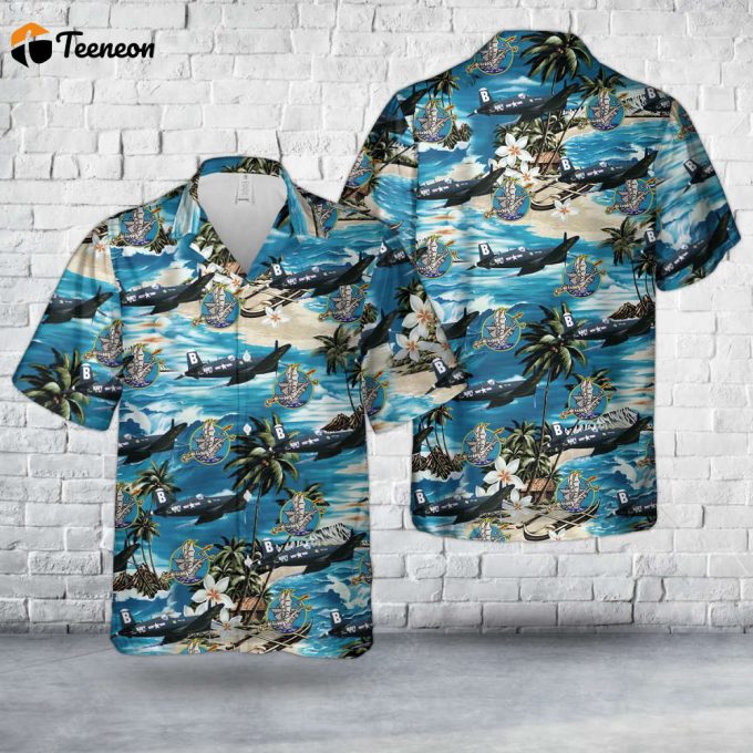 Us Navy Chance Vought F4U-4 Corsair Of Vf-192 Hawaiian Shirt Gift For Dad Father Days 1