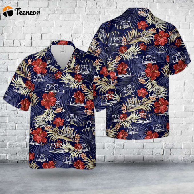 Us Navy Culinary Specialist (Cs) Hawaiian Shirt Gift For Dad Father Days 1