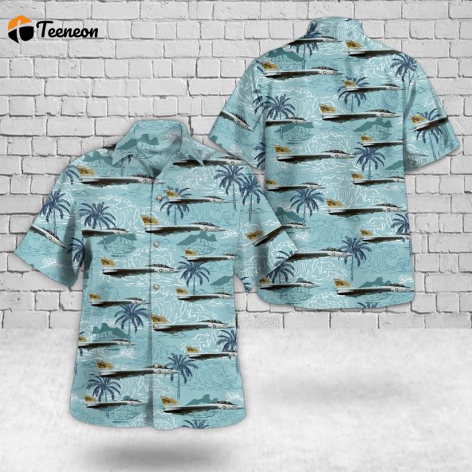 Us Navy F-14A Tomcat Of Vfa-32 &Amp;Quot;Fighting Swordsmen&Amp;Quot; Hawaiian Shirt Gift For Dad Father Days 1