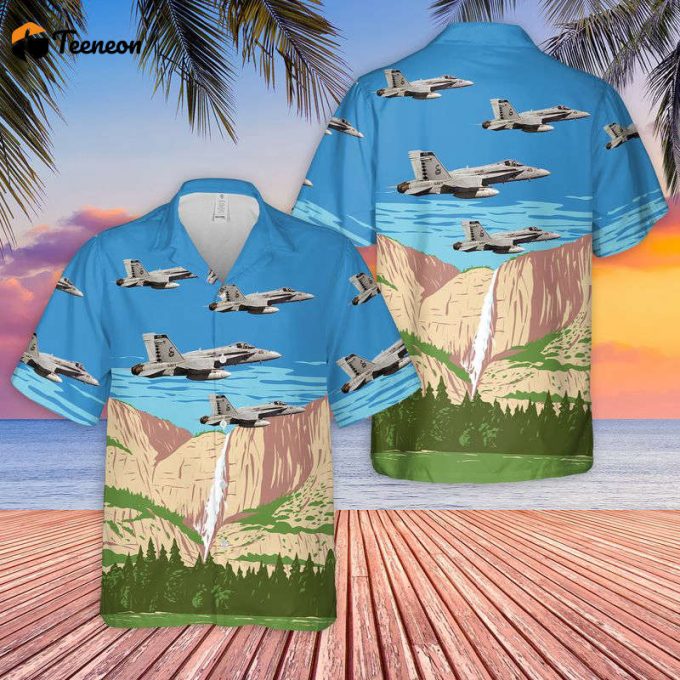 Us Navy F-A-18C Of Vfa-86 Sidewinders Hawaiian Shirt Gift For Dad Father Days 1