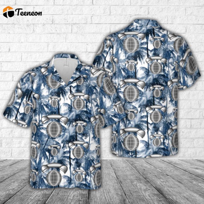 Us Navy Gas Turbine System Technician Hawaiian Shirt Gift For Dad Father Days 1