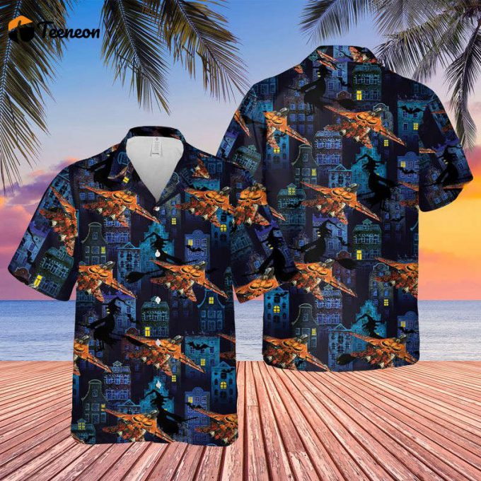 Us Navy Grumman F-14 Tomcat Halloween Hawaiian Shirt Gift For Dad Father Days 1