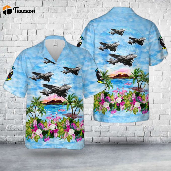 Us Navy Ka-6D Intruder Of Va-185 Hawaiian Shirt Gift For Dad Father Days 1