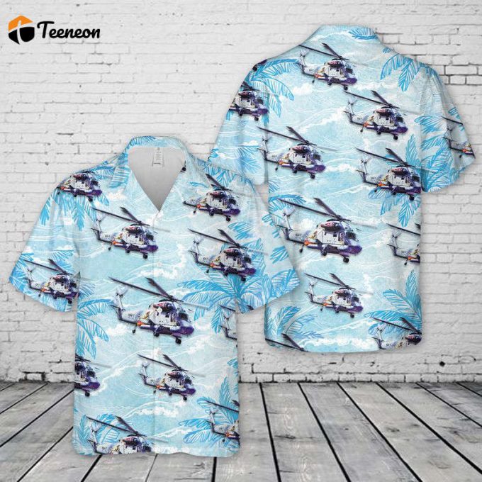 Us Navy Kaman Sh-2G Super Seasprite Hawaiian Shirt Gift For Dad Father Days 1