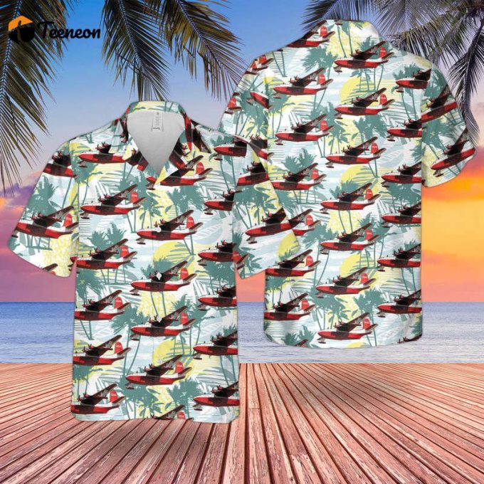 Us Navy Martin Jrm Mars Hawaiian Shirt Gift For Dad Father Days 1