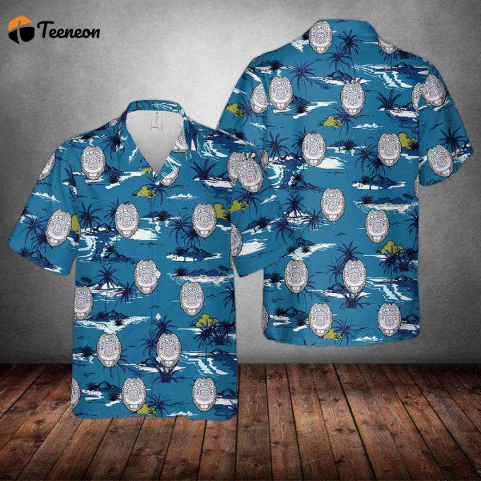 Us Navy Master At Arms Hawaiian Shirt Gift For Dad Father Days 1