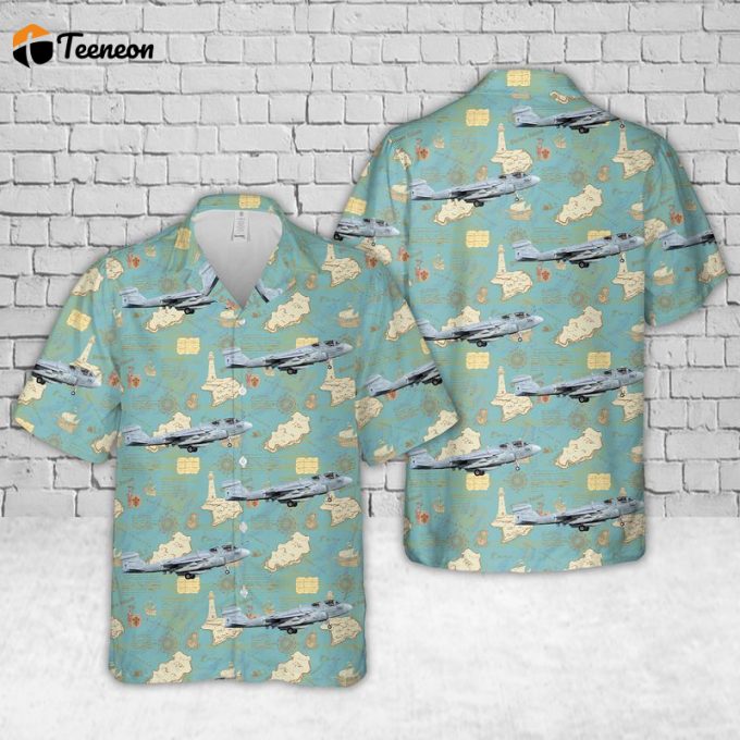 Us Navy Northrop Grumman Ea-6B Prowler Of Vaq-130 &Amp;Quot;Zappers&Amp;Quot; Hawaiian Shirt Gift For Dad Father Days 1